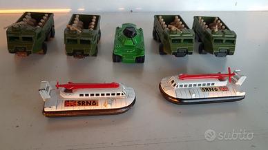 Matchbox Modellini Militari 