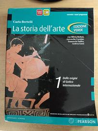 La Storia dell'arte Edizione Verde Vol. 1