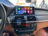 Monitor Carplay android auto BMW X5/X6