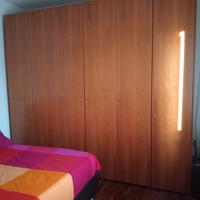 armadio camera da letto più comò 