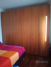 armadio camera da letto più comò 