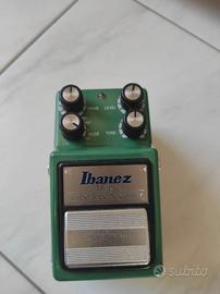 IBANEZ TURBO TUBE SCREAMER TS9DX usato - chitarra