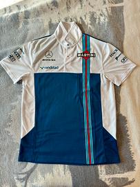 Maglia polo Williams Martini Racing Hackett F1