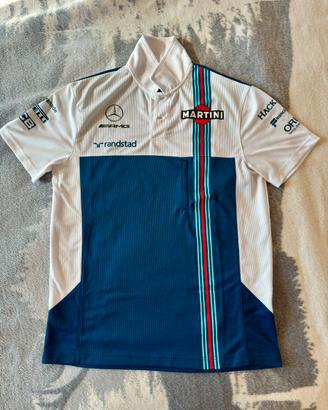 Maglia polo Williams Martini Racing Hackett F1