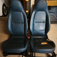 sedili smart 451 e pannelli porta pelle 