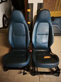 sedili smart 451 e pannelli porta pelle 