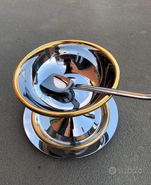 SET GELATO MORINOX ACCIAIO-ORO 24K