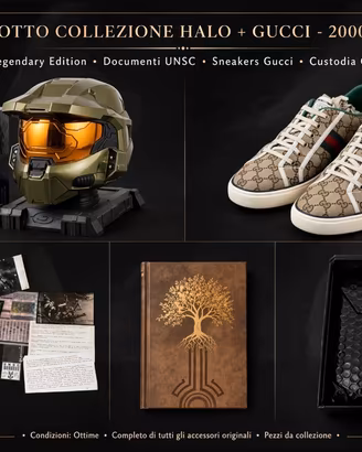 scarpe gucci+casco halo/gadget