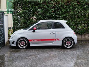 Abarth 500 campovolo