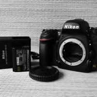 NIKON D750 -Reflex Full frame Con Soli 3700 Scatti