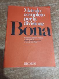 libro per la musica "Bona"