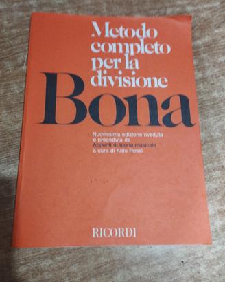 libro per la musica "Bona"