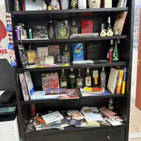 Libreria armadio in legno