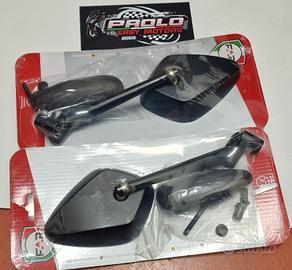 coppia Specchi Specchietti da manubrio tmax 500 08