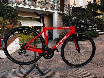 Bici da corsa in Carbonio