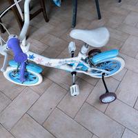 bicicletta bambina frozen 3 6 anni