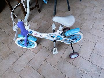 bicicletta bambina frozen 3 6 anni