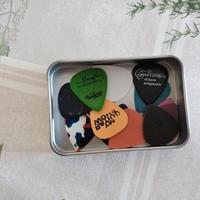 capotasti mobili, accordatore, plettri