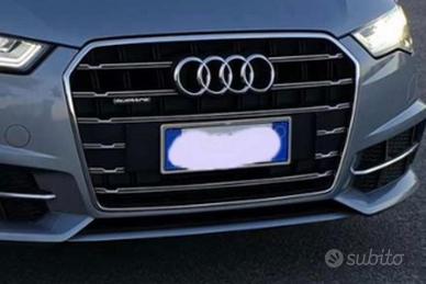 Calandra griglia A6 C7 facelift S-line