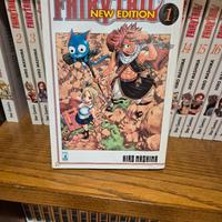 Fairy Tail New Edition completa n° 1-47