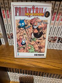 Fairy Tail New Edition completa n° 1-47