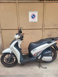 Sh 125 sport ABS Start and stop