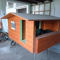 casetta in legno