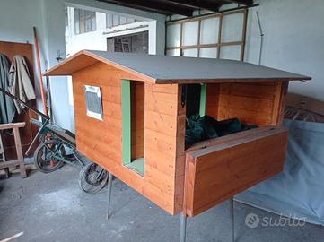 casetta in legno