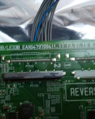 Ricambio tv lg-32ln575s-ze