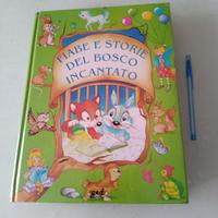 Fiabe e Storie del Bosco Incantato Illustrato