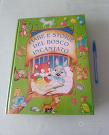 Fiabe e Storie del Bosco Incantato Illustrato