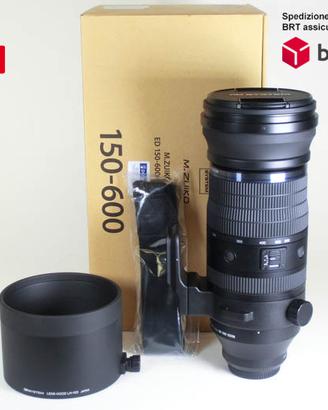 OM System M.Zuiko ED 150-600 F5-6.3 IS (Olympus)