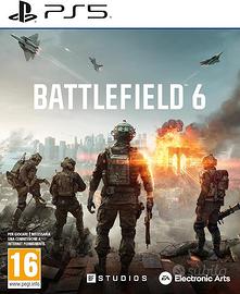 Battlefield 6 Standard Edition PS5 | Disco | Video