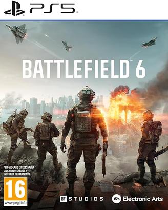 Battlefield 6 Standard Edition PS5 | Disco | Video