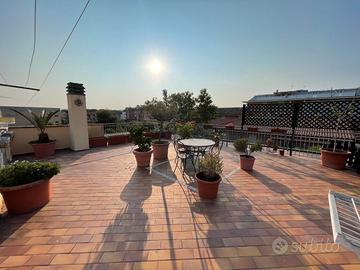 In c erca di un attico con ampio terrazzo???