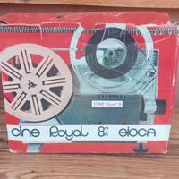 Proiettore super 8mm vintage   Gioca  Anni '60