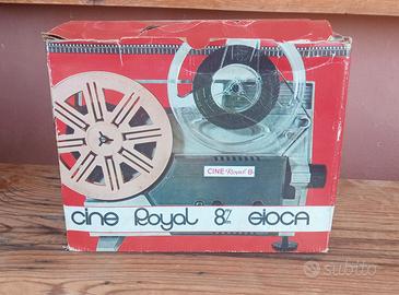 Proiettore super 8mm vintage   Gioca  Anni '60