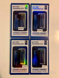 Coprischermo cellulari