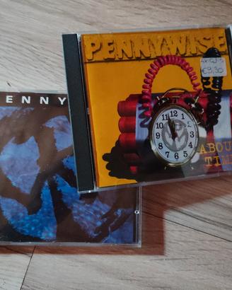 2 cd del gruppo Pennywise