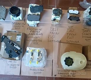 ricambi per Discovery 2 td5 e Defender 