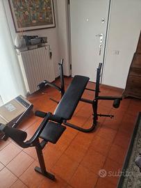 panca multifunzionale