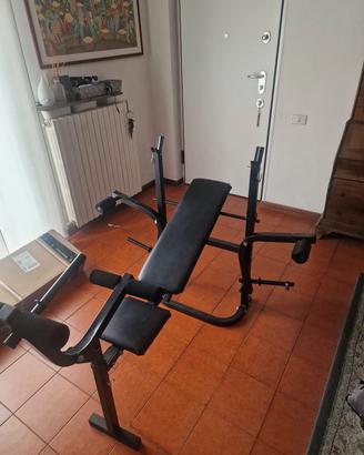 panca multifunzionale