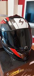 casco racing scorpion exo r1