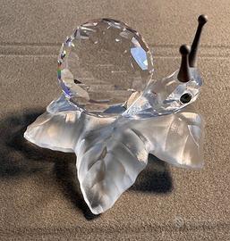 Swarovski statuina lumaca