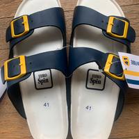 Ciabatte tipo Birkenstock Taglia 41 vegan nuove