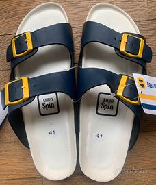 Ciabatte tipo Birkenstock Taglia 41 vegan nuove