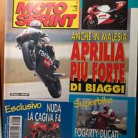 rivista MOTOSPRINT numero 7 del 1997