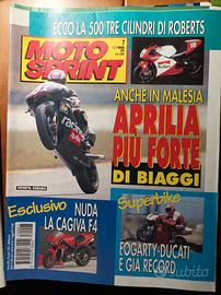 rivista MOTOSPRINT numero 7 del 1997