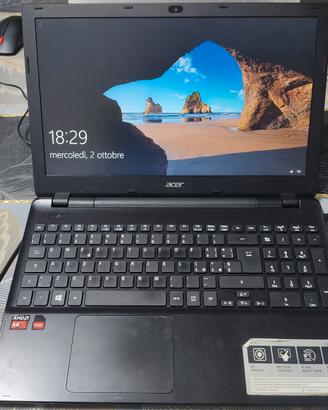 Notebook Aspire E 15 mod. E5-551G-88BW