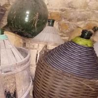Damigiane da vino antiche
